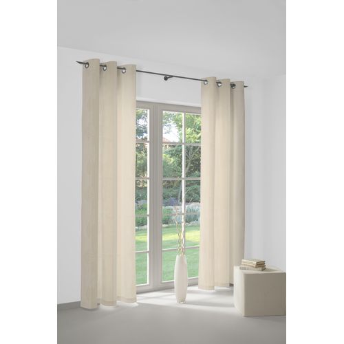 4004567120672 - Vorhang WIRTH ILSENBURG Gr 2 beige (creme) B135cm H175cm Jacquard Polyacryl Polyester Gardinen 4004567120672 - Vorhang WIRTH ILSENBURG Gr 2 beige (creme) B135cm H175cm Jacquard Polyacryl Polyester Gardinen