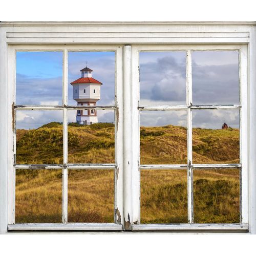 4049009530787 - Wandsticker QUEENCE Leuchtturm Wandtattoos Gr B H T 40 cm x 60 cm x 01 cm Geographie braun Wandtattoos und Wandsticker