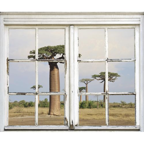 4049009358879 - Wandsticker QUEENCE Bäume Wandtattoos Gr B H T 40 cm x 60 cm x 01 cm Natur beige (natur) Wandtattoos Natur
