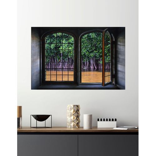 4049009359395 - Wandsticker QUEENCE Bäume Wandtattoos Gr B H 60 cm x 40 cm Natur grün Wandtattoos Natur 4049009359395 - Wandsticker QUEENCE Bäume Wandtattoos Gr B H 60 cm x 40 cm Natur grün Wandtattoos Natur