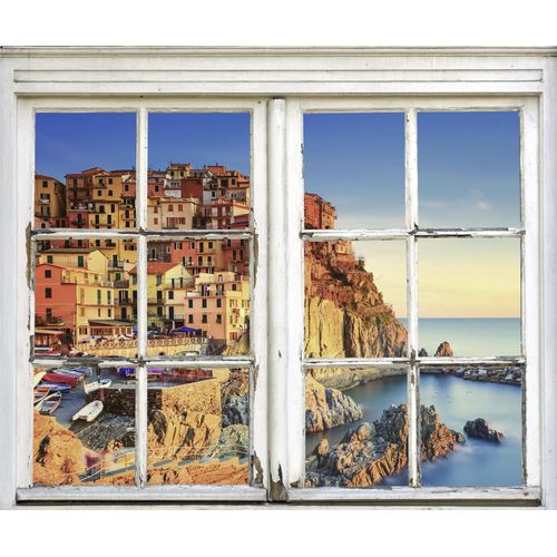 4049009361688 - Wandsticker QUEENCE Stadt an der Küste Wandtattoos Gr B H T 40 cm x 60 cm x 01 cm Geographie bunt Wandtattoos und Wandsticker 4049009361688 - Wandsticker QUEENCE Stadt an der Küste Wandtattoos Gr B H T 40 cm x 60 cm x 01 cm Geographie bunt Wandtattoos und Wandsticker