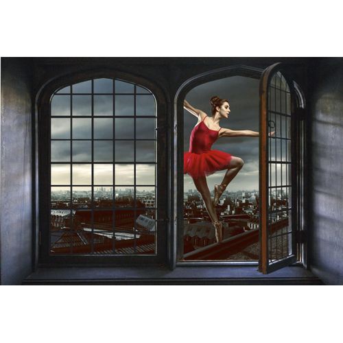 4049009351856 - Wandsticker QUEENCE Dancing Wandtattoos Gr B H 60 cm x 40 cm Natur bunt Wandtattoos Natur 4049009351856 - Wandsticker QUEENCE Dancing Wandtattoos Gr B H 60 cm x 40 cm Natur bunt Wandtattoos Natur