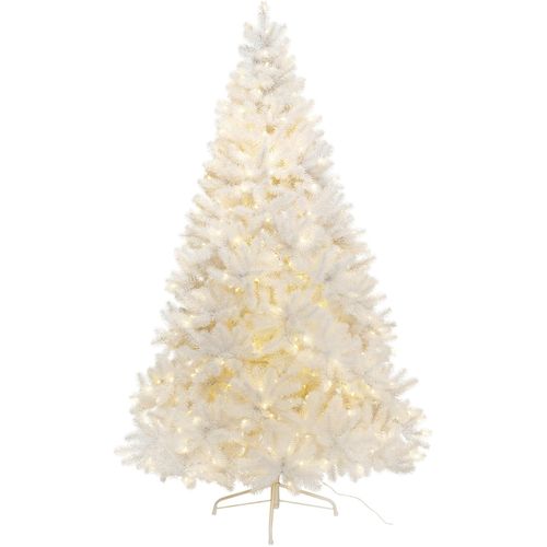 4064118886594 - Künstlicher Weihnachtsbaum CREATIV LIGHT Weihnachtsdeko künstlicher Christbaum Tannenbaum Weihnachtsbäume Gr Höhe 180 cm bis weiß Kunstweihnachtsbäume Künstliche Weihnachtsbäume