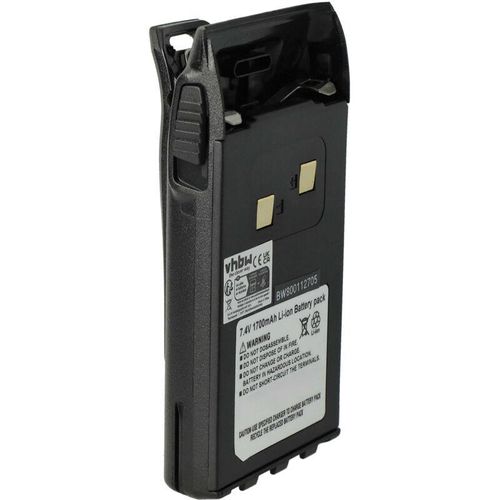 4068201891403 - 1x Akku kompatibel mit Wouxun KG-UVD1P KG-UV6D KG-UVD1 Funkgerät Walkie Talkie (1700 mAh 74 v Li-Ion) + Gürtelclip - Vhbw 4068201891403 - 1x Akku kompatibel mit Wouxun KG-UVD1P KG-UV6D KG-UVD1 Funkgerät Walkie Talkie (1700 mAh 74 v Li-Ion) + Gürtelclip - Vhbw