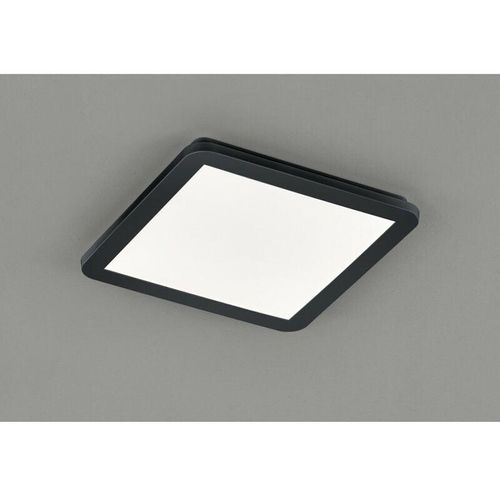 8055303625988 - Iperbriko - Camillus Square Deckenleuchte Led Dimmbar Schwarz IP44 30x30 cm Trio Lighting