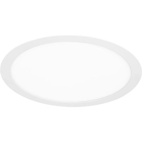 8445386075679 - Forlight - Einfaches kreisförmiges rundes Downlight mit kaltweißem LED-Licht 6000K ø 3000 in Weiß