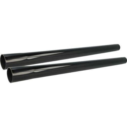 4068201952494 - 2x Universal Staubsaugerohr Ersatz für Bosch 2 609 256 F27 für Staubsauger - 35 mm Anschluss 50 cm lang Schwarz - Vhbw