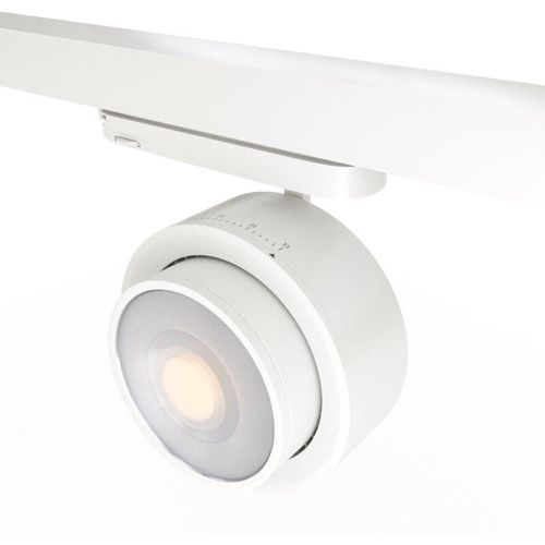 8435427181384 - Barcelona Led - Runder led 3-Phasen-Schienenstrahler – 35W – zoom 15º-45º –