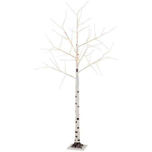 9007371517268 - Lighting - Außenleuchte Gartendeko Stehlampe Birken Design Terrassenlampe led Baum h 150 cm