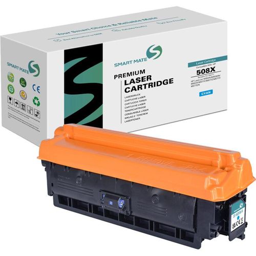 6942383113745 - - SmartMate wiederaufbereitete Laser Toner Patrone für hp CF361X (508X) Cyan