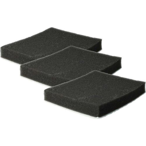4069099611951 - 3x Mikro-Hygienefilter kompatibel mit Samsung VCC4320S2B UMG VCC4316H14 XAX Staubsauger - Luftfilter Schwarz Weiß Rechteckig - Vhbw 4069099611951 - 3x Mikro-Hygienefilter kompatibel mit Samsung VCC4320S2B UMG VCC4316H14 XAX Staubsauger - Luftfilter Schwarz Weiß Rechteckig - Vhbw