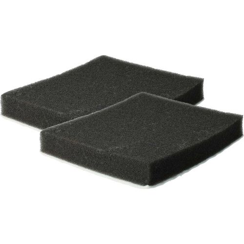 4069099613719 - 2x Mikro-Hygienefilter kompatibel mit Samsung VC08QHNDC6B EH VC08QHNDC6B SB Staubsauger - Luftfilter Schwarz Weiß Rechteckig - Vhbw 4069099613719 - 2x Mikro-Hygienefilter kompatibel mit Samsung VC08QHNDC6B EH VC08QHNDC6B SB Staubsauger - Luftfilter Schwarz Weiß Rechteckig - Vhbw