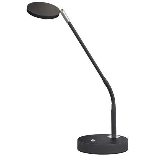 4052231501562 - - Tischleuchte Beistelllampe Büroleuchte Schreibtischlampe Schwarz led Dimmbar