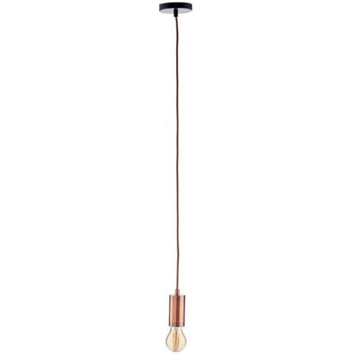 8434652413161 - Wellhome - Well Home Bronze Metall-Pendelleuchte minimalistisches Design Ø10x945cm