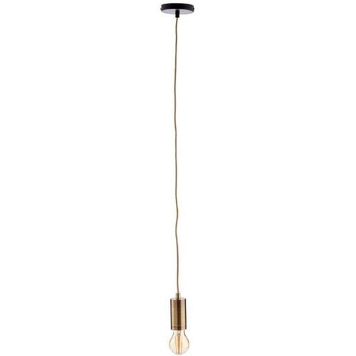 8434652413147 - Wellhome - Well Home Gold Metall Pendelleuchte minimalistisches Design Ø10x945cm