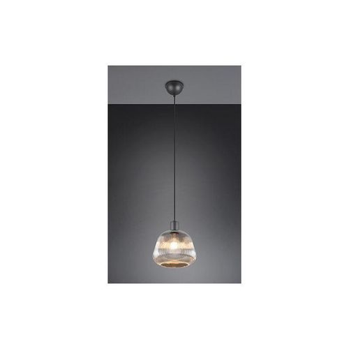 4017807615791 - Leuchten led Pendelleuchte Tarifa E27 schwarz Metall Glas Deckenlampen & Kronleuchter - Trio