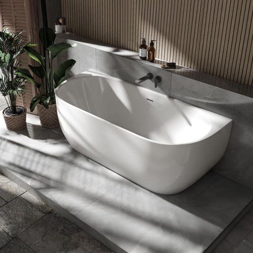 0685717172549 - Freistehende Badewanne Lena Acryl Weiß glänzend - 170 x 75 x 60 cm 0685717172549 - Freistehende Badewanne Lena Acryl Weiß glänzend - 170 x 75 x 60 cm