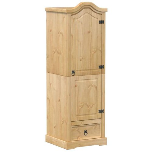 8721012464445 - Vidaxl - Kleiderschrank Corona 55x52x170 cm Massivholz Kiefer