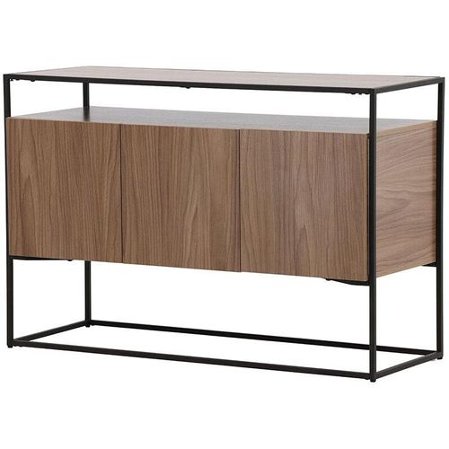 7340206963925 - Kingsport Sideboard 3 Türen Walnussdekor