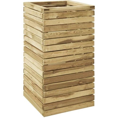 8719883853581 - Bonnevie - HochbeetBlumenkasten 50×50×100 cm Kiefernholz Imprägniert vidaXL