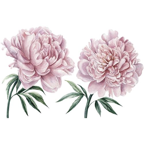 4049009858355 - Wandtattoo »Lilly« (1 St) Wandbild Sticker rosa Blume Blüte selbstklebend Pastellfarben