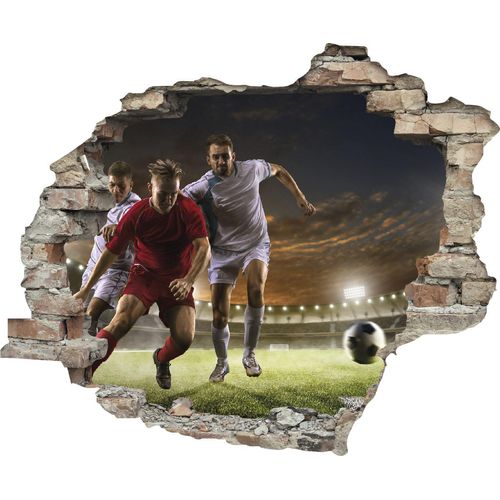 4049009355625 - Wandtattoo QUEENCE Fußball Zweikampf Wandtattoos Gr B H T 60 cm x 50 cm x 01 cm Fussball bunt Wandtattoos Fußball 4049009355625 - Wandtattoo QUEENCE Fußball Zweikampf Wandtattoos Gr B H T 60 cm x 50 cm x 01 cm Fussball bunt Wandtattoos Fußball