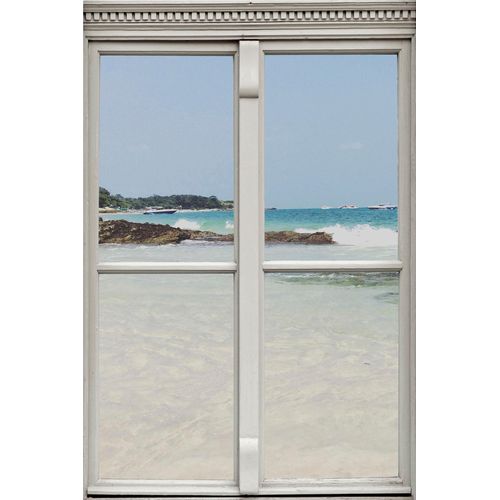 4049009069249 - Wandsticker QUEENCE Strand Wandtattoos Gr B H T 40 cm x 60 cm x 01 cm Natur blau Wandtattoos Natur 4049009069249 - Wandsticker QUEENCE Strand Wandtattoos Gr B H T 40 cm x 60 cm x 01 cm Natur blau Wandtattoos Natur