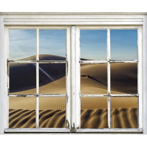 4049009250241 - Wandsticker QUEENCE Wüste Wandtattoos Gr B H T 40 cm x 60 cm x 01 cm Natur beige (natur) Wandtattoos Natur