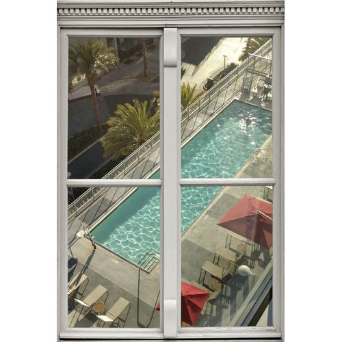 4049009618188 - Wandsticker QUEENCE Pool Wandtattoos Gr B H T 40 cm x 60 cm x 01 cm Geographie blau Wandtattoos und Wandsticker