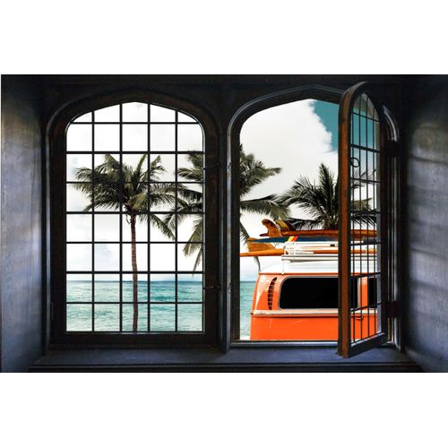 4049009121138 - Wandsticker QUEENCE Surf Wandtattoos Gr B H 60 cm x 40 cm Natur bunt Wandtattoos Natur 4049009121138 - Wandsticker QUEENCE Surf Wandtattoos Gr B H 60 cm x 40 cm Natur bunt Wandtattoos Natur