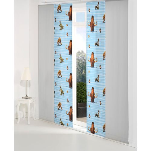 4004567332655 - Schiebegardine WIRTH Ice Age Gr 2 blau Gardinen 175cm Paneelwagen 60cm Polyester Disney B60cm H175cm 4004567332655 - Schiebegardine WIRTH Ice Age Gr 2 blau Gardinen 175cm Paneelwagen 60cm Polyester Disney B60cm H175cm