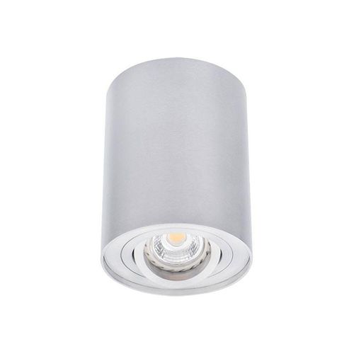 5905339225504 - - Decken Lampe Zylinder Form silber GU10 Sockel Esszimmer Küchen Beleuchtung 1-flg 22550