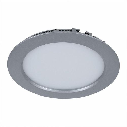 4044499198165 - - LED-Panel 96 LEDs 180mm 6000K weiß 680lm Einbauleuchte rund McShine LP-1896C