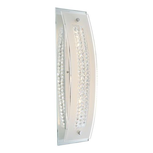 9007371284955 - LED 72 Watt Wandleuchte Beleuchtung Chrom Glas satiniert edel Esszimmer 48541-7 9007371284955 - LED 72 Watt Wandleuchte Beleuchtung Chrom Glas satiniert edel Esszimmer 48541-7