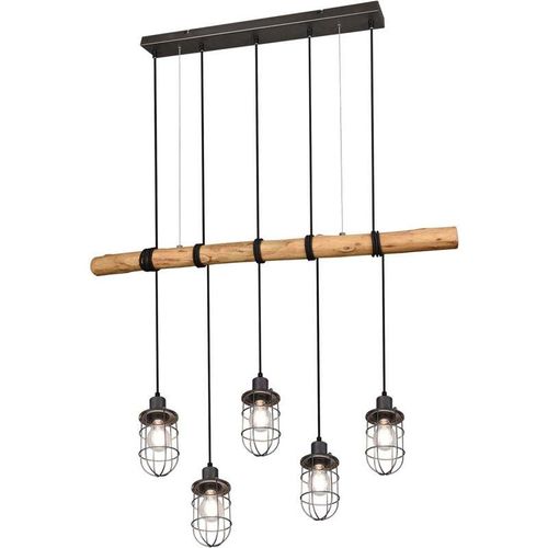 4017807451221 - - Vintage Hänge Leuchte Käfig Decken Strahler Wohn Zimmer Beleuchtung Pendel Lampe 308100567