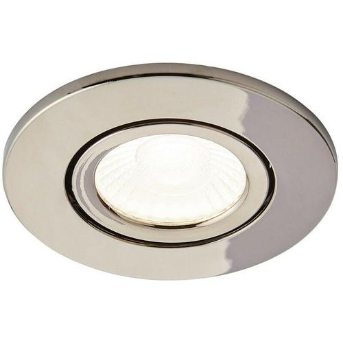 5020024522932 - Forum Lighting - Forum Spa 3er-Pack verstellbare LED-Einbau-Downlights mit Brandschutzklasse 4000 k Schwarz-Chrom IP65