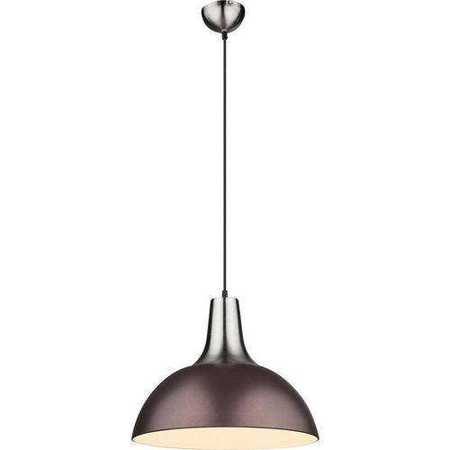 9007371483822 - - Hängelampe Esstischleuchte bronze led Pendellampe Wohnzimmer Küchenlampe Metall nickel matt 7W 560lm warmweiß DxH 38x120 cm 9007371483822 - - Hängelampe Esstischleuchte bronze led Pendellampe Wohnzimmer Küchenlampe Metall nickel matt 7W 560lm warmweiß DxH 38x120 cm