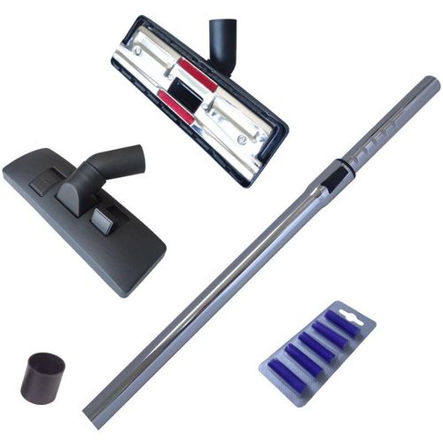 4056173869223 - Hossis Wholesale - 4-teiliges Staubsaugerdüsen-Set inkl Staubsaugerrohr & Staubsaugerduft kompatibel für Siemens VSZ3  Z30