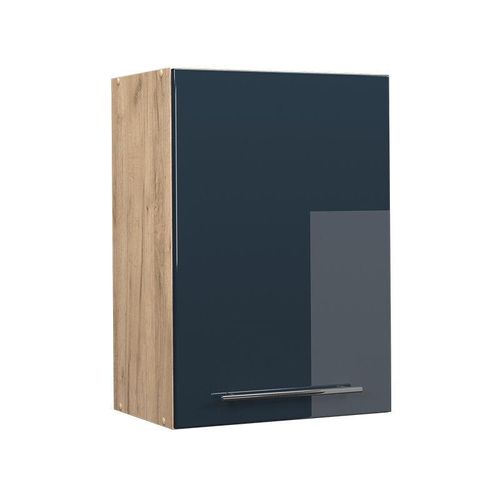 4066731407125 - Hängeschrank Fame-Line Dunkelblau Hochglanz 50 cm Vicco