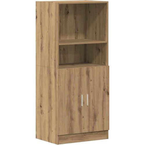 8721158651600 - Vidaxl - Küchenschrank Artisan-Eiche 57x415x1315 cm Holzwerkstoff