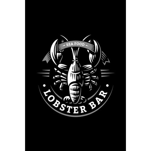 4049009811626 - Wanddekoobjekt QUEENCE LOBSTER BAR Wanddekoobjekte Gr B H T 30 cm x 45 cm x 01 cm weiß Wanddekoration Wanddekoobjekte