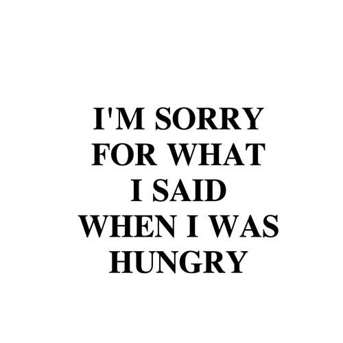 4049009253136 - Wanddekoobjekt QUEENCE I´m sorry for what I said  Wanddekoobjekte Gr B H T 30 cm x 45 cm x 01 cm Spruch-Schriftzug schwarz (schwarz weiß) Wanddekoration Wanddekoobjekte Schriftzug auf Stahlblech