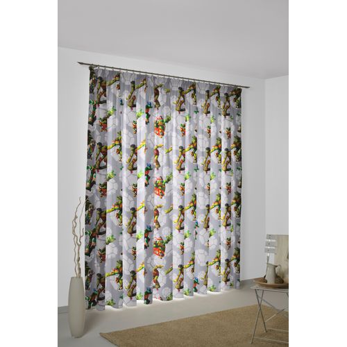 4004567333607 - Vorhang WIRTH Turtles Gardinen Gr 175 cm Multifunktionsband 142 cm grau Kinder Kinderzimmergardinen Walt Disney 4004567333607 - Vorhang WIRTH Turtles Gardinen Gr 175 cm Multifunktionsband 142 cm grau Kinder Kinderzimmergardinen Walt Disney