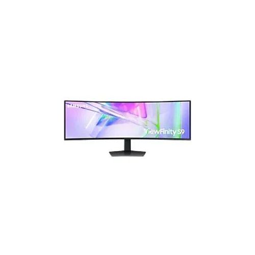 8806095251233 - ViewFinity S9 S49C950UAU LED-Monitor EEK G (A - G) 1245 cm (49 Zoll) 5120 x 1440 Pixel 329 5 ms DisplayPort HDMI® Kopfhörer (35 mm Klinke) USB