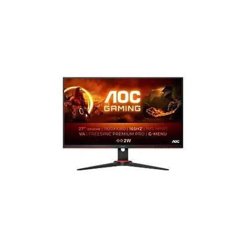 4038986129893 - 27G2SAE BK Gaming Monitor EEK E (A - G) 686 cm (27 Zoll) 1920 x 1080 Pixel 169 1 ms Kopfhörer (35 mm Klinke) DisplayPort HDMI® VA LCD