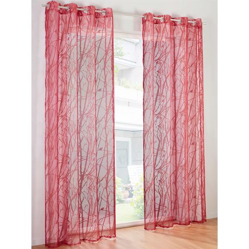6936782323744 - Gardine HEINE HOME Gr 1 lila (beere) Gardinen 145cm Ösen Ösen 140cm Polyester Viskose B140cm H145cm 6936782323744 - Gardine HEINE HOME Gr 1 lila (beere) Gardinen 145cm Ösen Ösen 140cm Polyester Viskose B140cm H145cm
