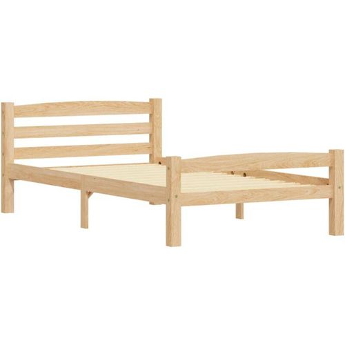 8720286327296 - Bonnevie - MassivholzbettSchlafzimmerbett Kiefer 100x200 cm vidaXL