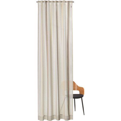 4005414489010 - Vorhang SCHÖNER WOHNEN-KOLLEKTION Linear Gardinen Gr 250 cm verdeckte Schlaufen 130 cm beige (beige creme) Verdeckte Schlaufen