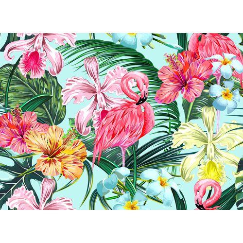 4059432187465 - LIVING WALLS Fototapete Designwalls Flamingo Art 1 Tapeten Vlies Wand Schräge Decke Gr B L 35 m x 255 m bunt (rosa grün blau) Fototapeten Blumen Tapeten 4059432187465 - LIVING WALLS Fototapete Designwalls Flamingo Art 1 Tapeten Vlies Wand Schräge Decke Gr B L 35 m x 255 m bunt (rosa grün blau) Fototapeten Blumen Tapeten
