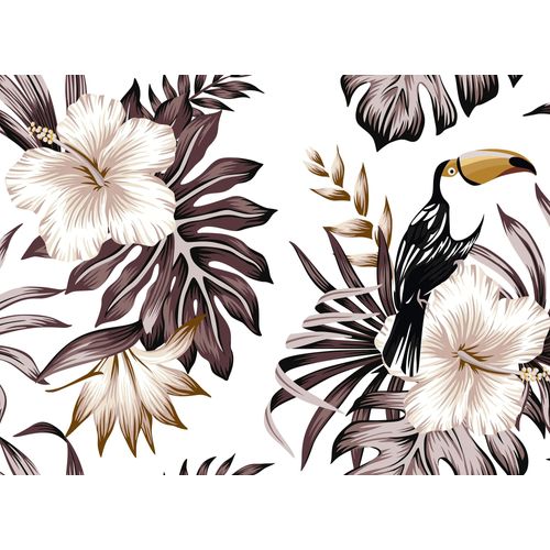 4059432187601 - LIVING WALLS Fototapete Designwalls Toucan 2 Tapeten Vlies Wand Schräge Decke Gr B L 35 m x 255 m lila (violett creme weiß) Fototapeten Blumen Tapeten 4059432187601 - LIVING WALLS Fototapete Designwalls Toucan 2 Tapeten Vlies Wand Schräge Decke Gr B L 35 m x 255 m lila (violett creme weiß) Fototapeten Blumen Tapeten